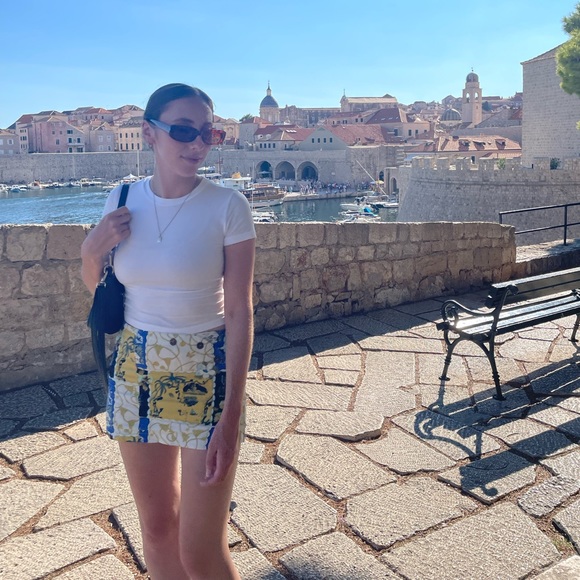 Urban Outfitters Low Rise Mini Skirt - Picture 2 of 2